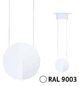 Paulmann 94963 Alejandro, závěsné svítidlo pro Urail system, 10W LED 3000K tříkrokové stmívání, signální bílá
