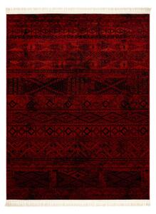 Dywany Łuszczów, Kusový koberec Orient 4722 vínový, 200x290, červená, kancelář