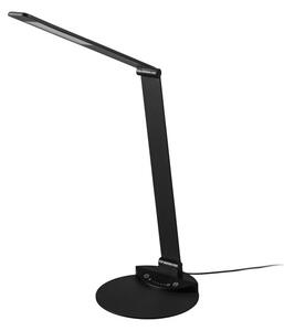 LIVARNO home Stolní LED lampa (matná černá) (100366437001)