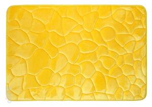 Koupelnová předložka SOFT 9 žlutá, 50x80 cm