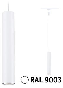Paulmann 94888 Catalejo, závěsné svítidlo pro Urail, 1x10W GU10, signální bílá, výška 38cm