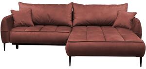 ROHOVÁ SEDAČKA, textil, korály MID.YOU - Sedací soupravy, Online Only
