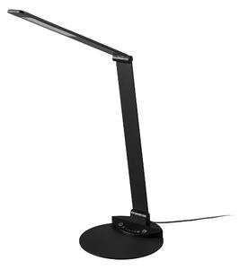 LIVARNO home Stolní LED lampa (matná černá) (100366437001)