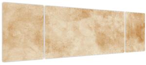 Obraz - Starý papírový pergamen (170x50 cm)