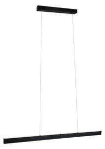 Paulmann 79888 Aptare ZigBee, černé závěsné svítidlo LED 2x18W 2700K svítí nahoru/dolů, nastavitelná šířka 132-180cm