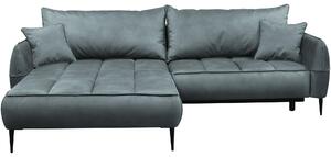 ROHOVÁ SEDAČKA, textil, modrá MID.YOU - Sedací soupravy, Online Only