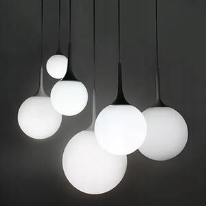 Toolight - Závěsná stropní lampa Cara - bílá - JDL-17