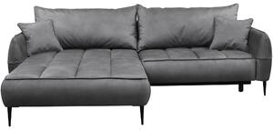 ROHOVÁ SEDAČKA, textil, šedá MID.YOU - Sedací soupravy, Online Only