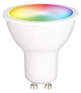 LED žárovka GU10 RGB+CCT+DIM 5w 350 lm Wi-Fi