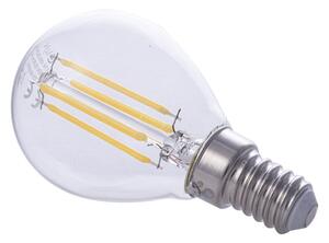Dekorační LED žárovka E14 neutrální 4000k 4w 400 lm