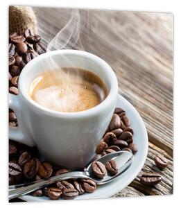Obraz - Espresso (30x30 cm)