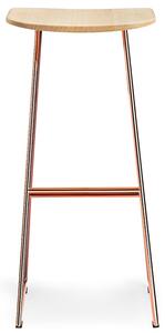 Infiniti designové barové židle Klejn (výška 73 cm)