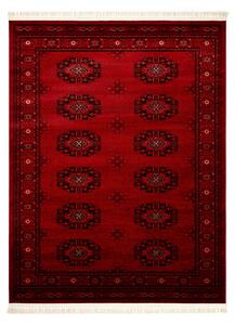 Dywany Łuszczów, Kusový koberec Orient 6871 vínový, 150x230, červená, kancelář