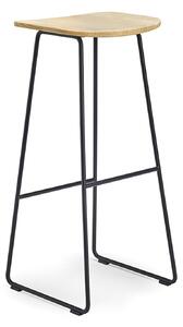 Infiniti designové barové židle Klejn (výška 64 cm)
