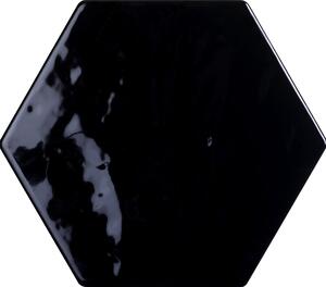 Tonalite Dlažba - obklad Exabright Nero (hexagon) 15,3x17,5