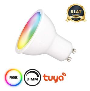 LED žárovka GU10 RGB+CCT+DIM 5w 350 lm Wi-Fi