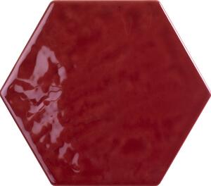 Tonalite Dlažba - obklad Exabright Bordeaux (hexagon) 15,3x17,5