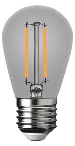 Dekorační LED žárovka E27 teplá 2700k 1w 50 lm smoked