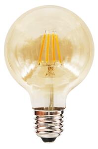 Dekorační LED žárovka E27 teplá 2700k 4w 400 lm jantarová