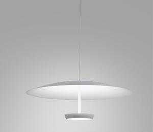 Fabas 3803-45-102 Yuko, moderní závěsné svítidlo, 40W LED 3000K tříkrokové stmívání, bílá, prům. 60cm