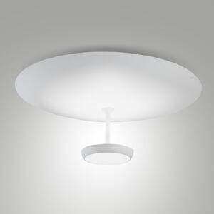 Fabas 3803-65-102 Yuko, moderní stropní svítidlo, 40W LED 3000K tříkrokové stmívání, bílá, prům. 60cm