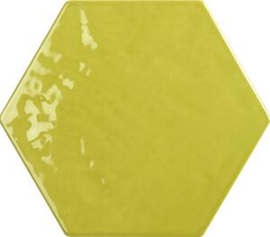 Tonalite Dlažba - obklad Exabright Lime (hexagon) 15,3x17,5