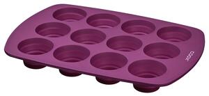 Coox Silikonová forma na muffiny (lila fialová) (100366526003)