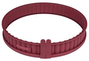 Coox Silikonová forma na koláč, Ø 26 cm (červená) (100366554001)