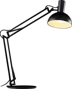 Nordlux 75145003 Arki, stolní/nástěnná černá industriální lampa 1xE27