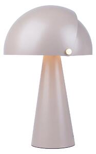 Nordlux 2120095018 Align, designová stolní lampička 1xE27, hnědá, průměr 22cm