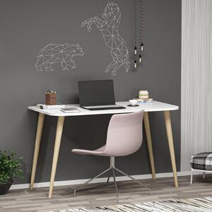 Aldo Designový psací stůl ve skandinávském designu Verti