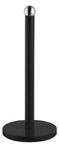 Erga Grenada, kovový stojan na papírové utěrky 150x150x325 mm, černá, ERG-06635