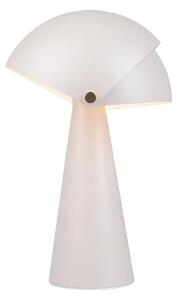 Nordlux 2120095009 Align, designová stolní lampička 1xE27, béžová, průměr 22cm