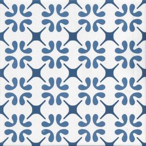 Tonalite Dlažba - obklad Aquarel Decor Polaris Blu 15x15