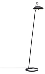 Nordlux 2220064003 Versale, černá stojací lampa 3xG9, výška 140cm