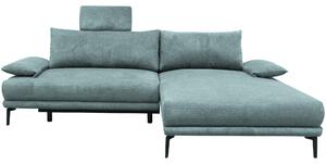 ROHOVÁ SEDAČKA, textil, mátově zelená MID.YOU - Sedací soupravy, Online Only