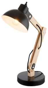 Stolní lampa TONGARIRO černá