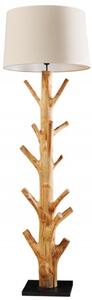 Stojací lampa TREE 175 CM přírodní masiv mangostane Svítidla | Stojací