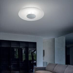 Linea Light 90285 Horizon_S, bílé stropní svítidlo pro nepřímé osvětlení, 34W LED 3000K, Ø 65cm