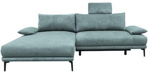 ROHOVÁ SEDAČKA, textil, mátově zelená MID.YOU - Sedací soupravy, Online Only