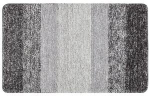 Koupelnová předložka GRAFIKO 60 šedá, 60x100 cm
