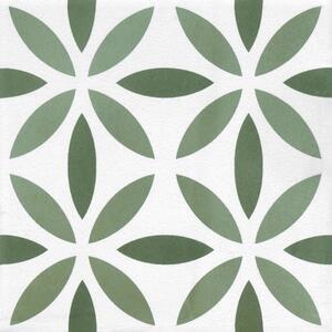 Tonalite Dlažba - obklad Aquarel Decor Antares Verde 15x15