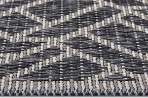 Hanse Home Collection koberce Kusový koberec Clyde 105912 Eru Grey Beige – na ven i na doma - 63x120 cm