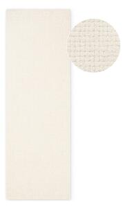 Krémový vlněný běhoun 80x250 cm Eloise – Hanse Home