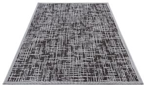 Hanse Home Collection koberce Kusový koberec Clyde 105914 Telu Grey Beige – na ven i na doma - 63x120 cm