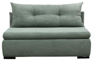 ROZKLÁDACÍ POHOVKA, textil, zelená MID.YOU - Rozkládací pohovky, Online Only
