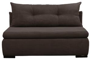 ROZKLÁDACÍ POHOVKA, textil, hnědá MID.YOU - Rozkládací pohovky, Online Only