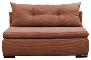 ROZKLÁDACÍ POHOVKA, textil, korály MID.YOU - Rozkládací pohovky, Online Only