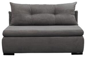 ROZKLÁDACÍ POHOVKA, textil, šedá MID.YOU - Rozkládací pohovky, Online Only