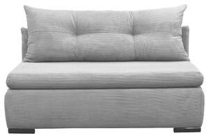 ROZKLÁDACÍ POHOVKA, textil, světle šedá MID.YOU - Rozkládací pohovky, Online Only